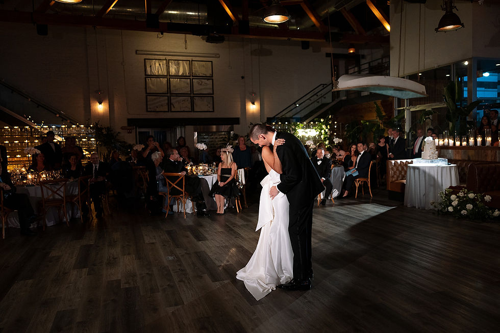 Non Traditional Wedding DJ Batello NYC