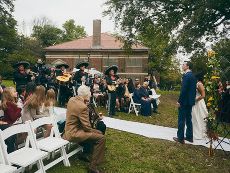Prospect Park Picnic House Wedding, Brooklyn, NY for Gabriella & Alan