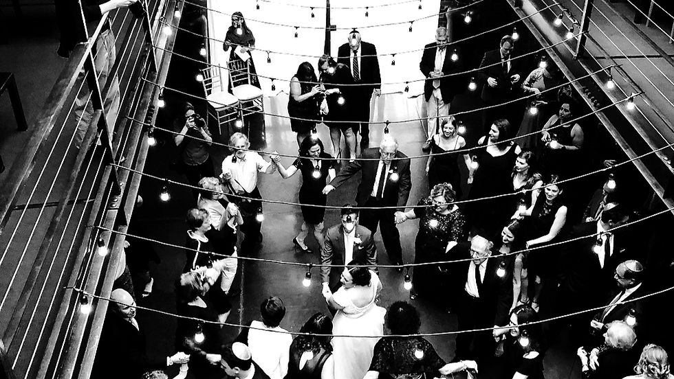 Long Island Wedding DJ Dance circle