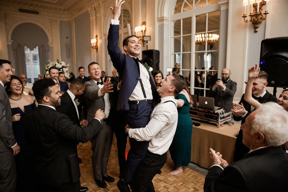 yale club wedding nyc