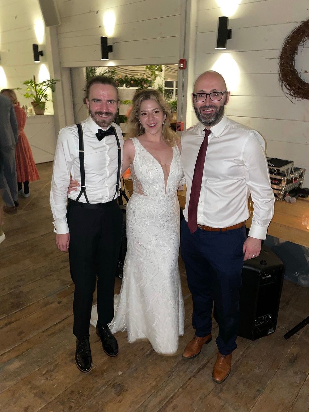 audrey's farmhouse wedding