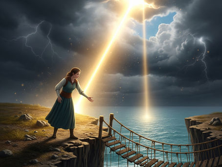 Just Then: God’s Perfect Timing