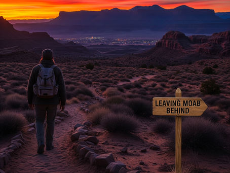 Leaving Moab Behind