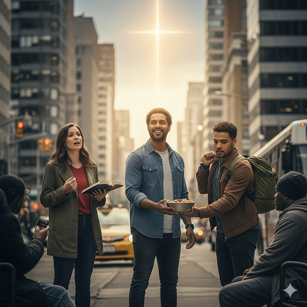 Living on Mission with Boldness