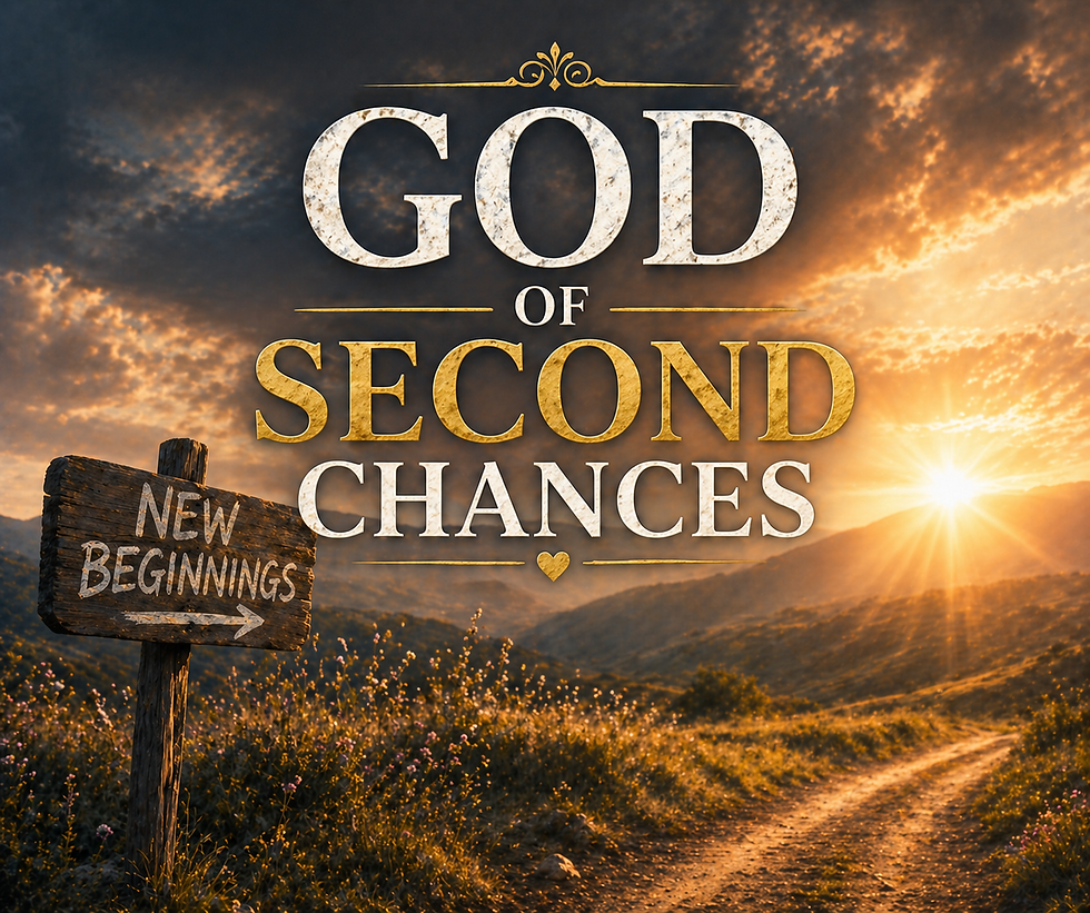 A God of Second Chances