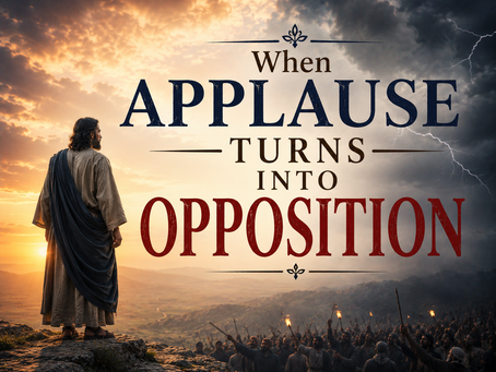 When Applause Turns Into Opposition