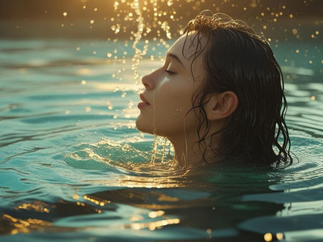 Baptism Reminds Me — The Old Is Gone
