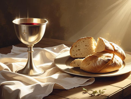 Communion is a Reminder of Ongoing Grace