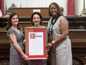 VOX Named District Non-Profit of the Year!