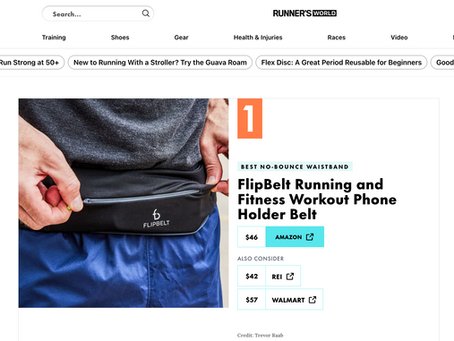 Feature Friday! Check Out Our Latest Features from Buzzfeed, Serious Eats & Runner's World!