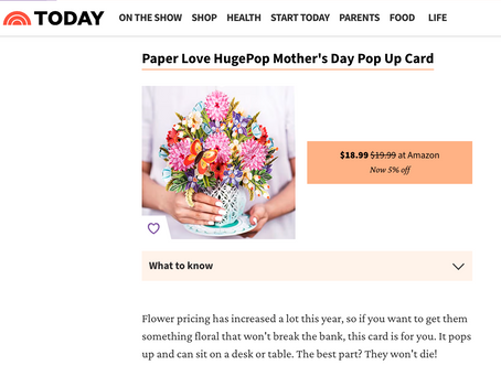 Feature Friday! Check Out Our Latest Features from TODAY, CNN Underscored & Buzzfeed!