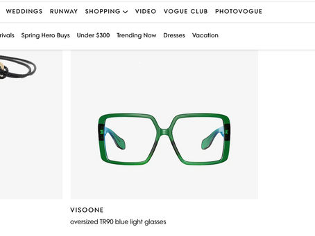 Feature Friday! Check Out Our Latest Features from VOGUE, Forbes, Buzzfeed, And WIRED!