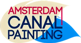 Logo Amsterdam Canal Painting