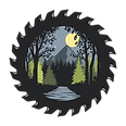 Midnight Hour Woodworking Logo
