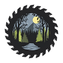 Midnight Hour Woodworking Logo