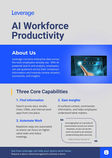 AI-driven Workforce Productivity enhances team efficiency 