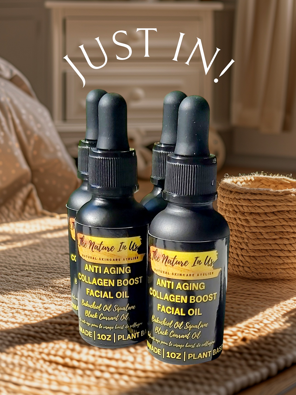 Miniatura: Skin Renewal 1% Bakuchiol Oil Facial Serum