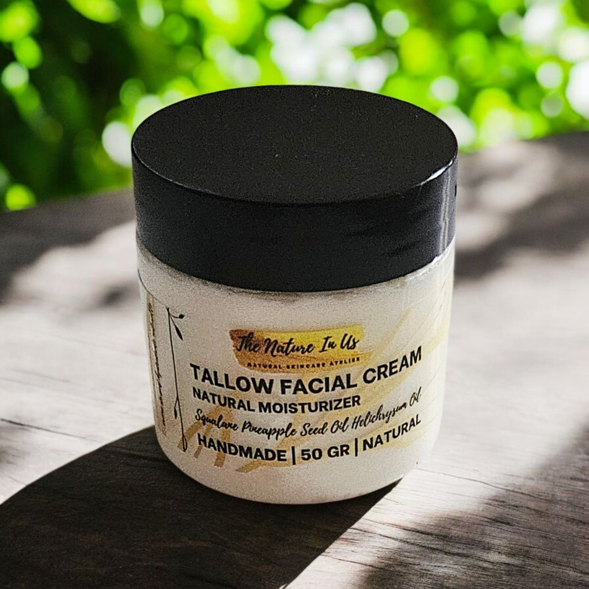 Tallow-Natural Moisturizer Facial Cream