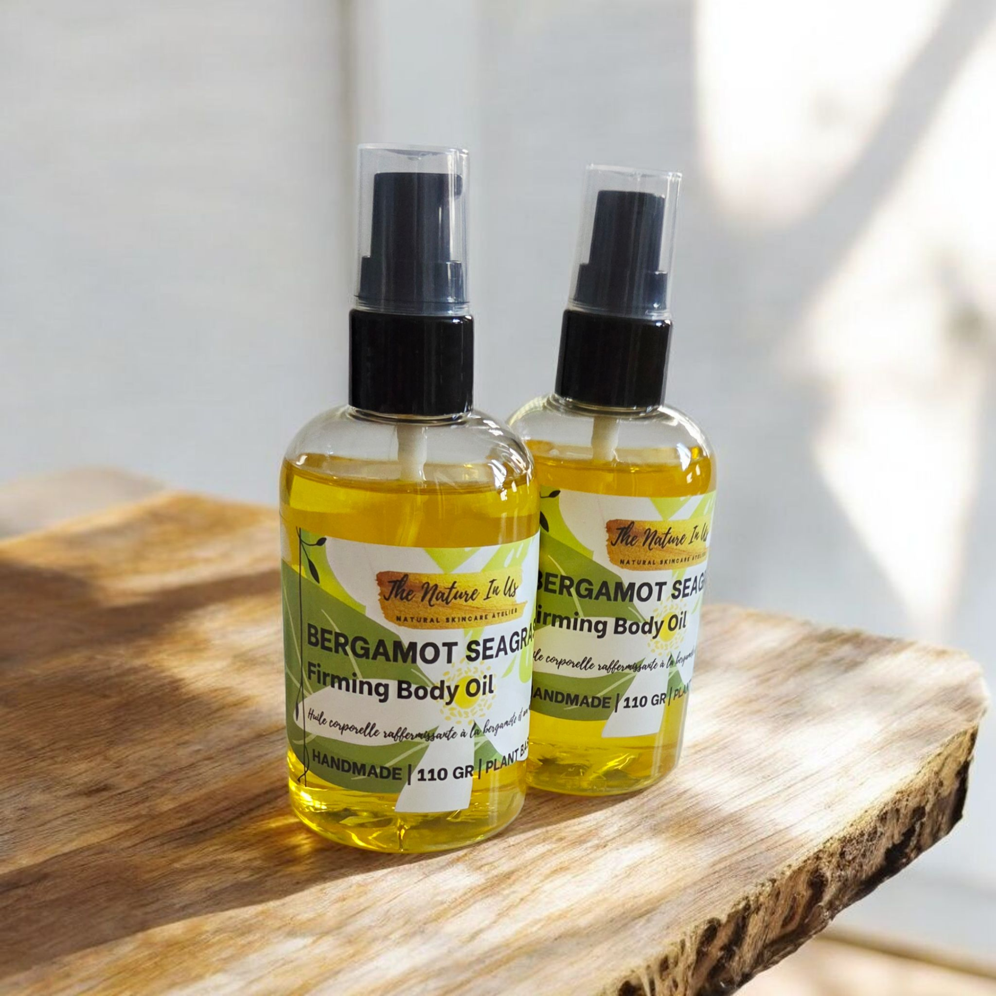 Bergamot Seagrass Firming Body Oil