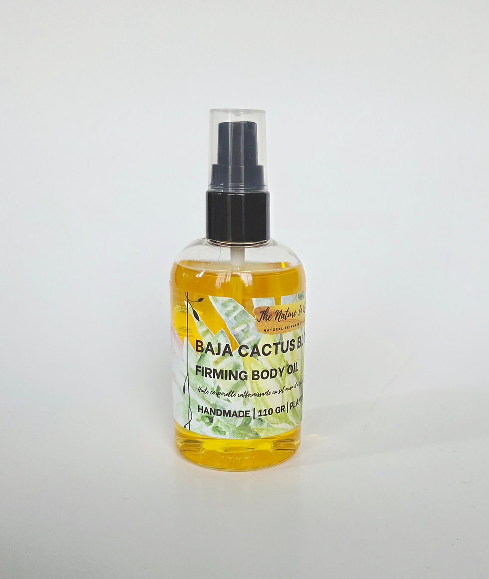 BAJA CACTUS BLOSSOM Firming Body Oil