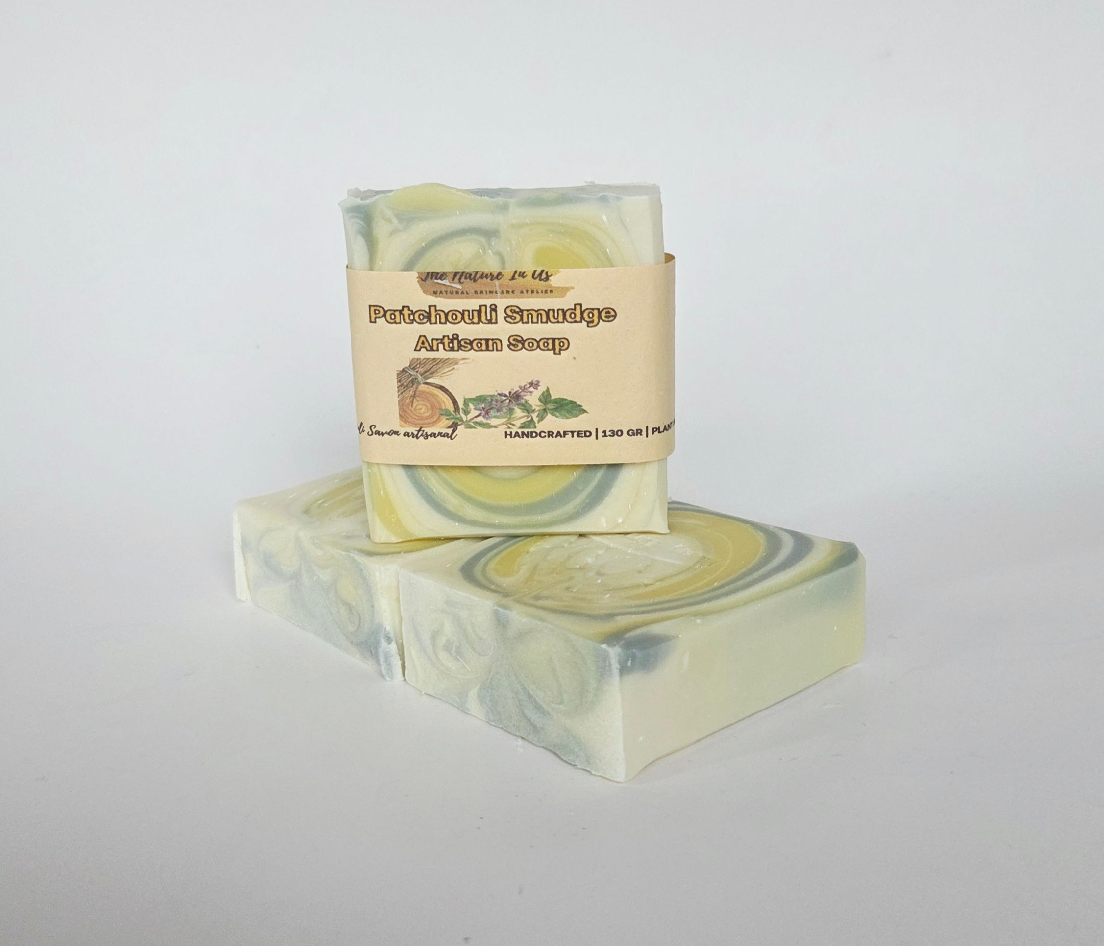 Patchouli Smudge Soap