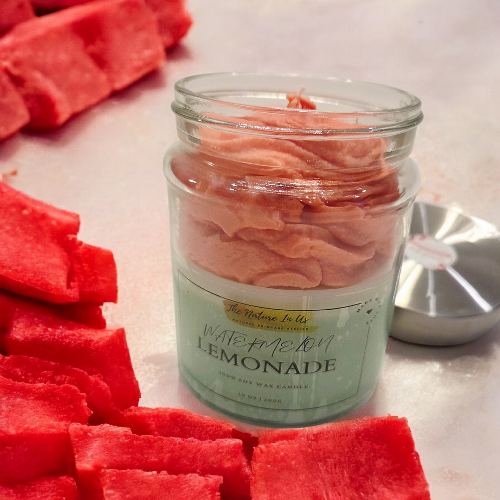 Watermelon Lemonade Soy Wax Candle