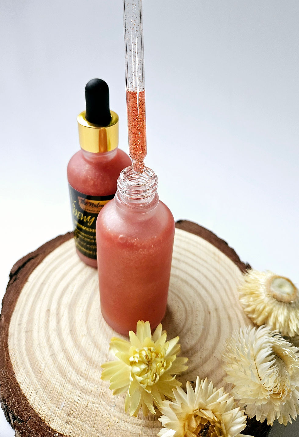 Miniatura: Dewy Rose Shimmer Oil