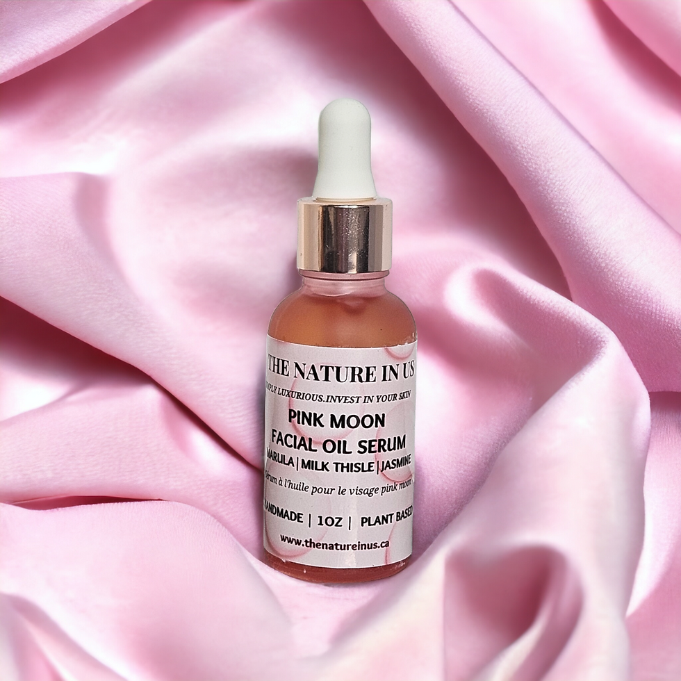 Pink Moon Glow Facial Oil Serum