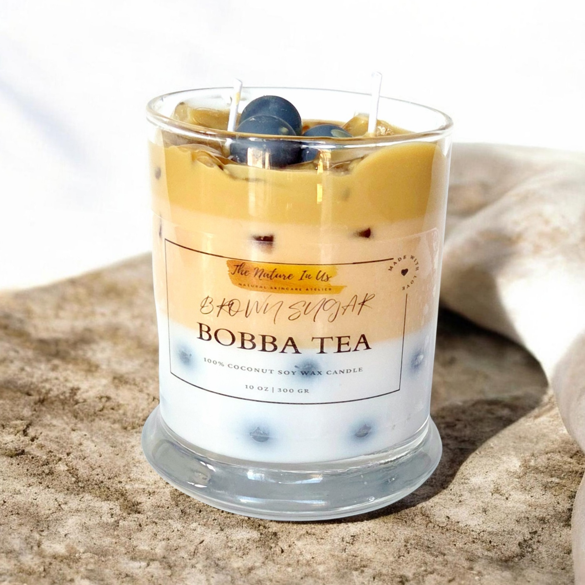 Brown Sugar Bobba Tea