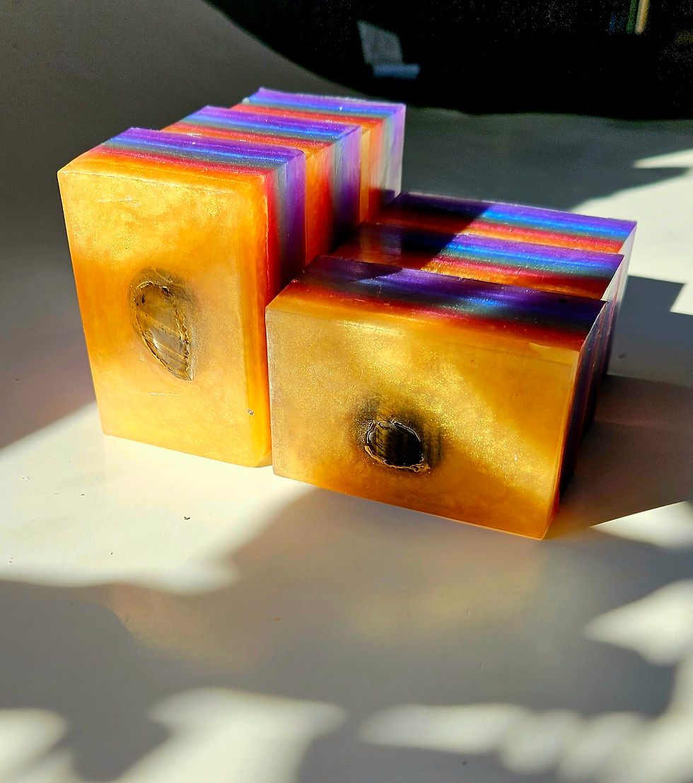 Miniature : Rainbow Beach Tiger's Eye Crystal