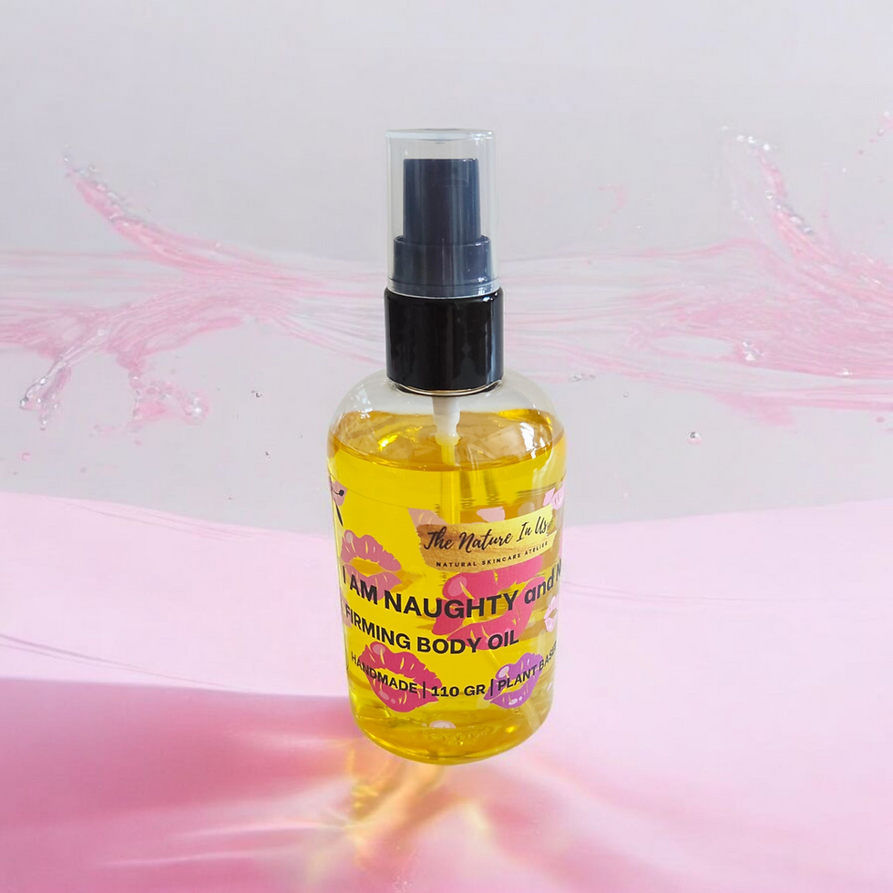 Miniature : I am Naughty and Nice