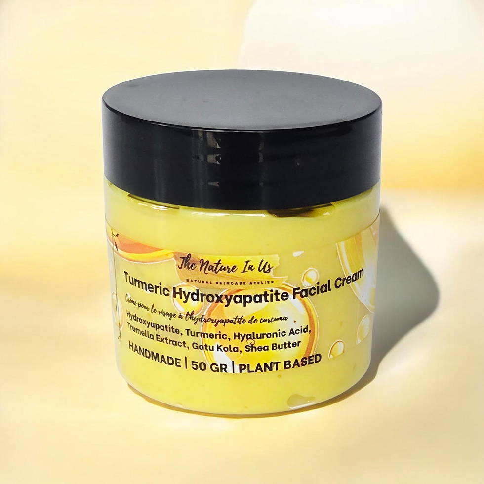 Turmeric Hydroxyapatite Facial Cream