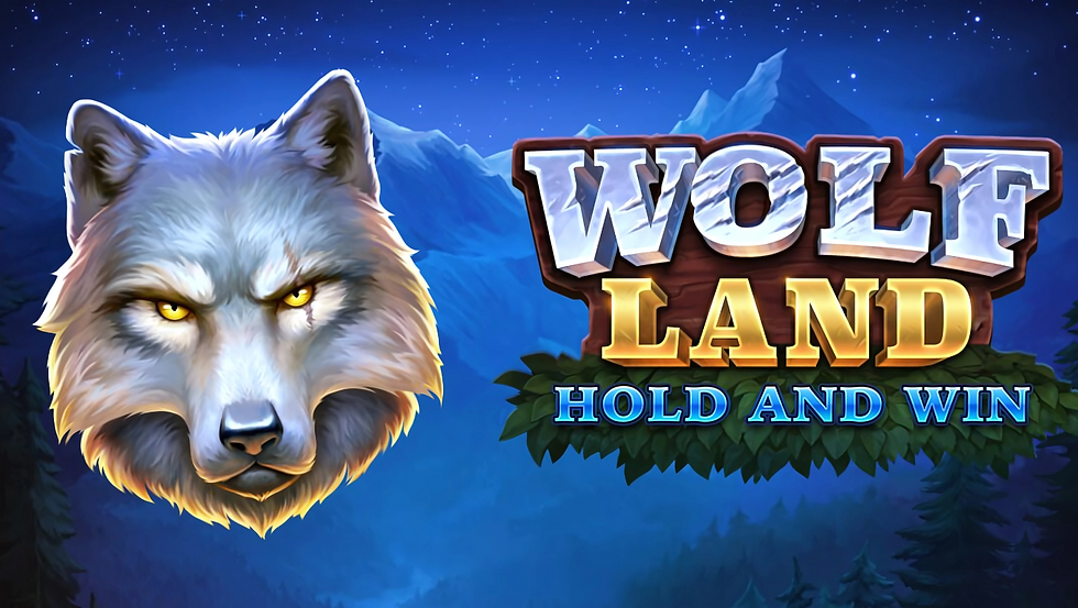 Logo do jogo Wolf Land