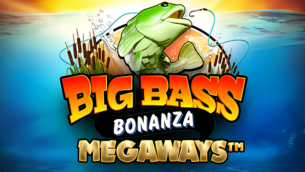 Logo de Big Bass Bonanza Megaways