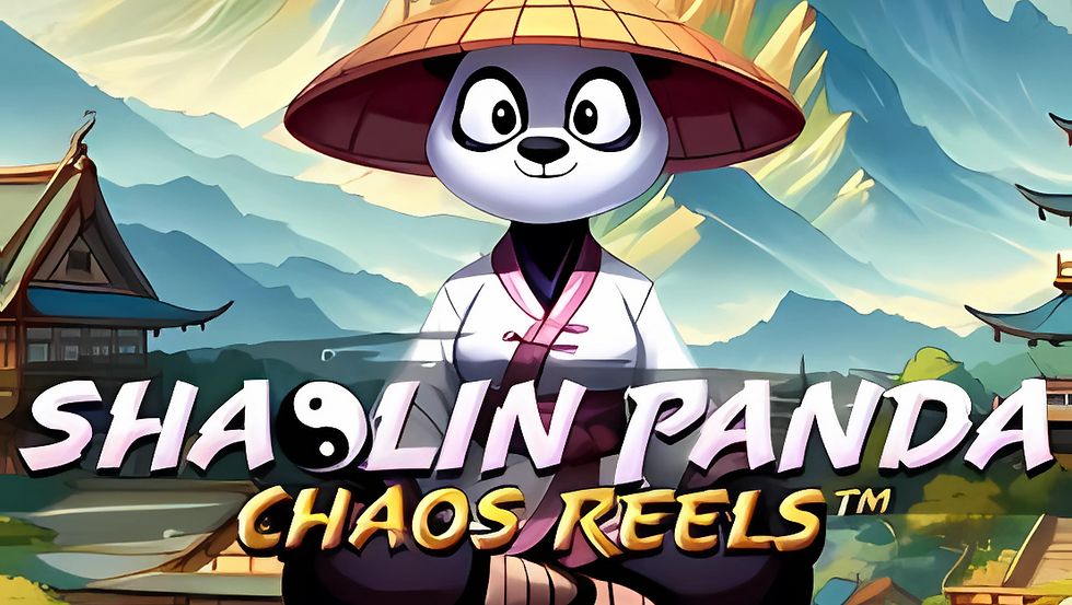Logo de Shaolin Panda Chaos Reels