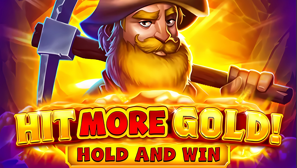 Logo de Hit More Gold