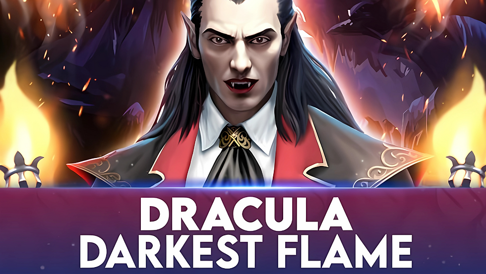 Logo de Dracula Darkest Flame