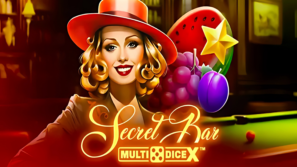 Logo de Secret Bar Multi Dice X