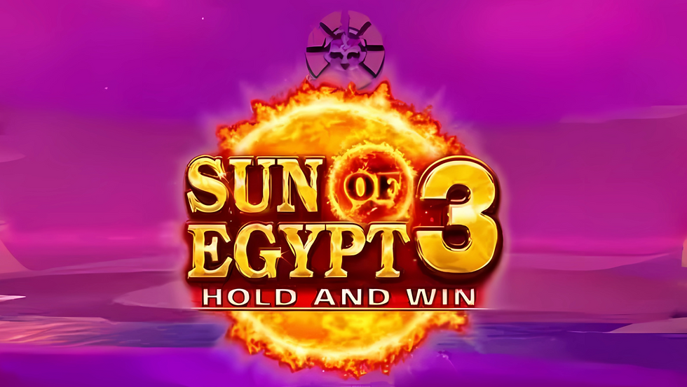 Logo de Sun of Egypt 3