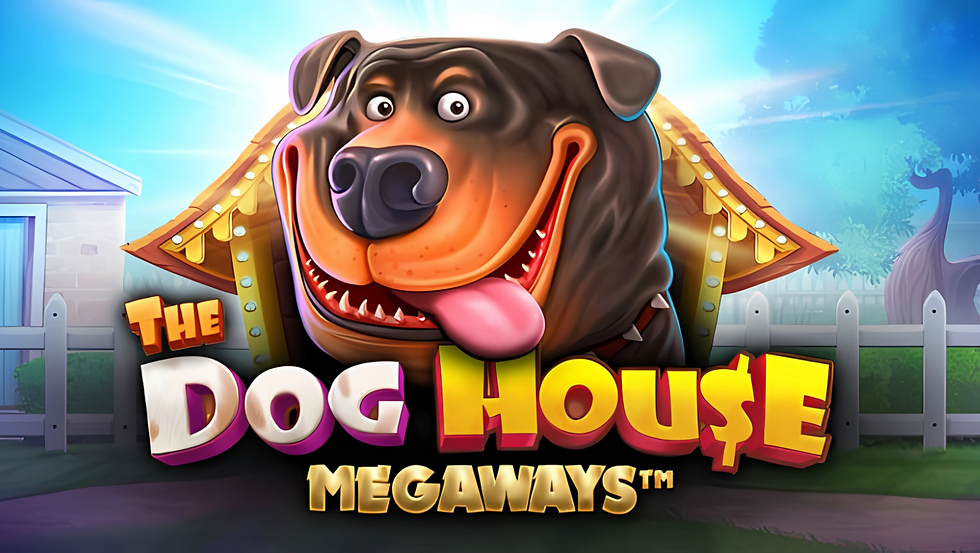 Logo de The Dog House Megaways
