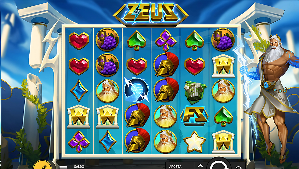 Tela de Ze Zeus