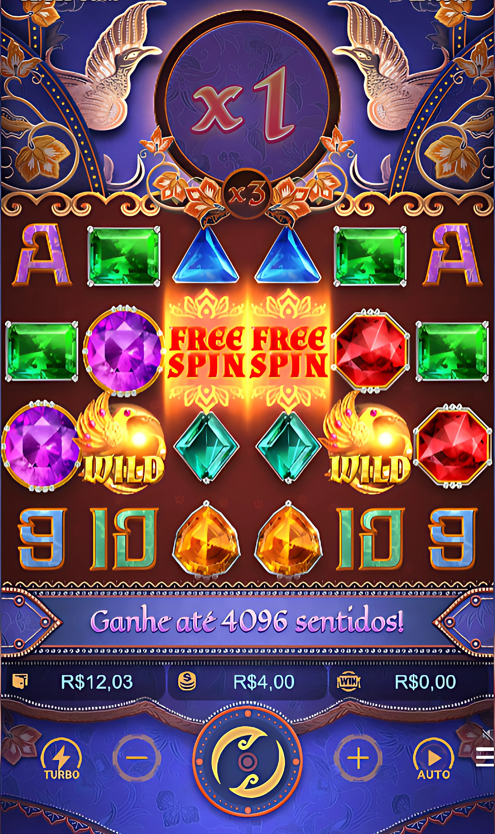 Tela de Garuda Gems