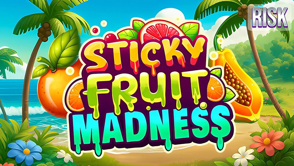 Logo de Sticky Fruit Madness
