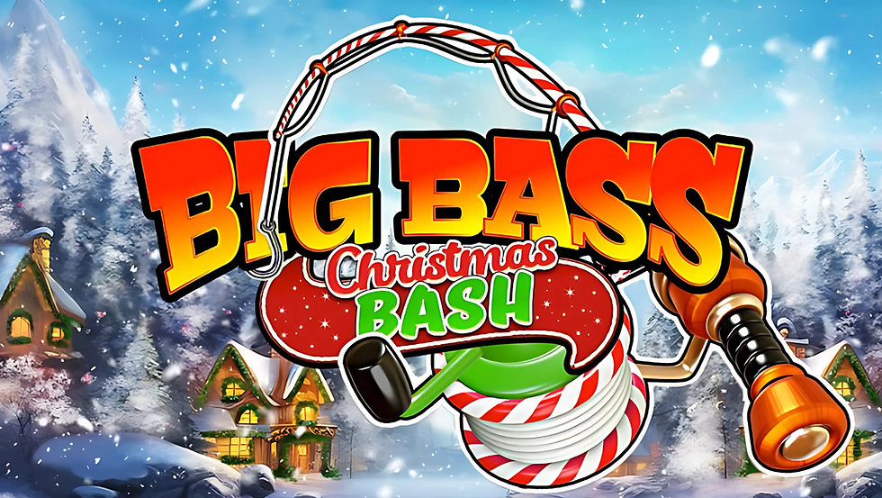 Logo do jogo Big Bass Christmas Bash