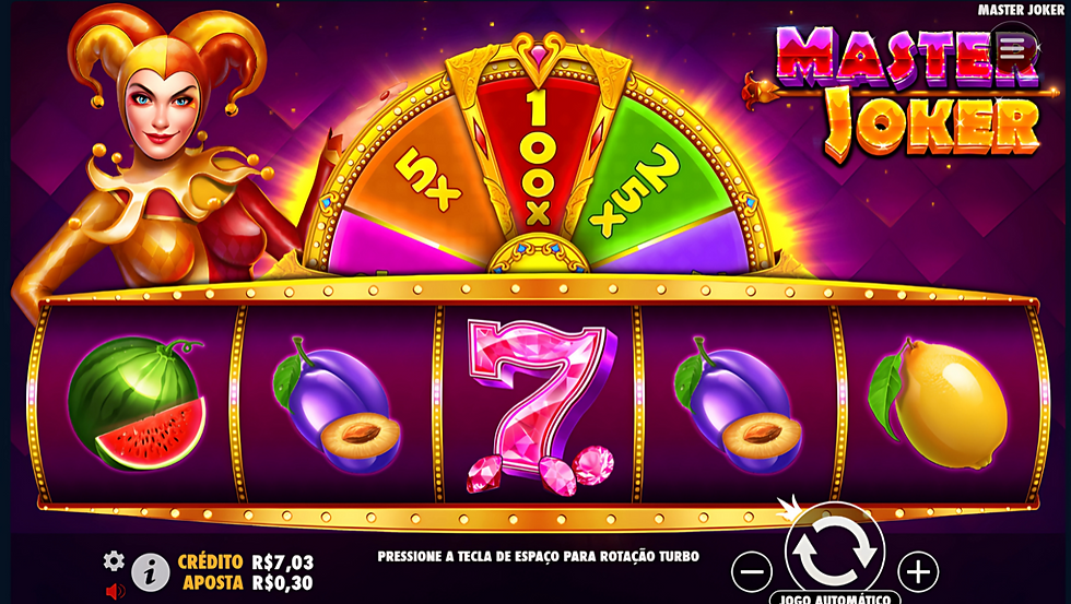 Tela de Master Joker