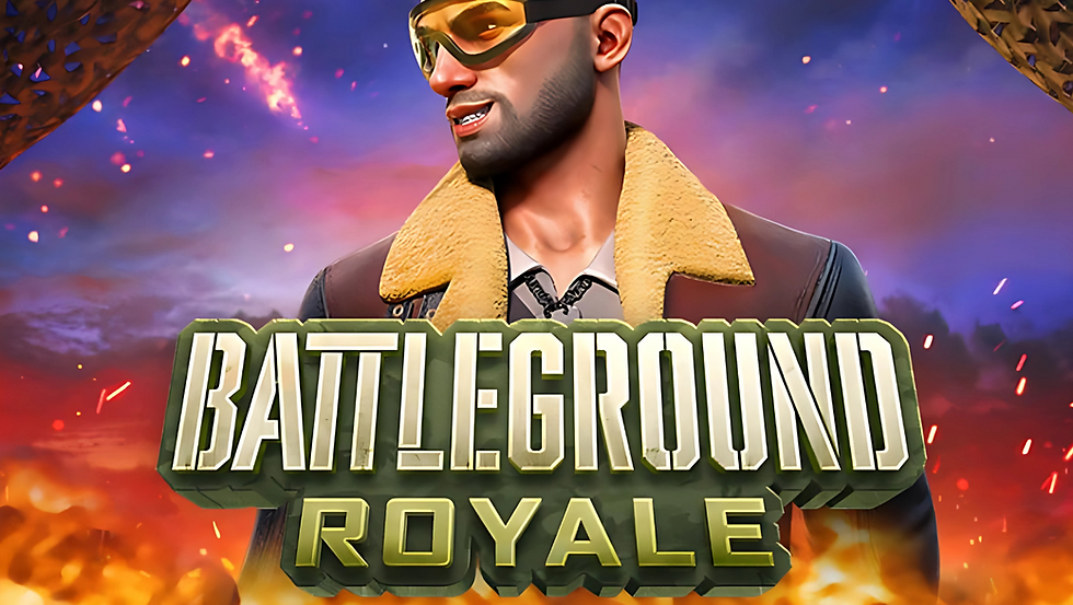 Logo do jogo Battleground Royale