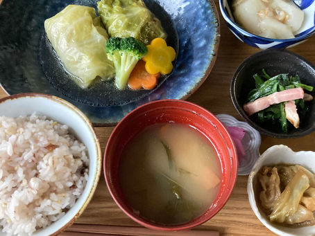 今週の気まぐれ和膳