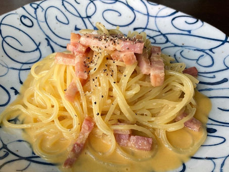 1月のパスタ