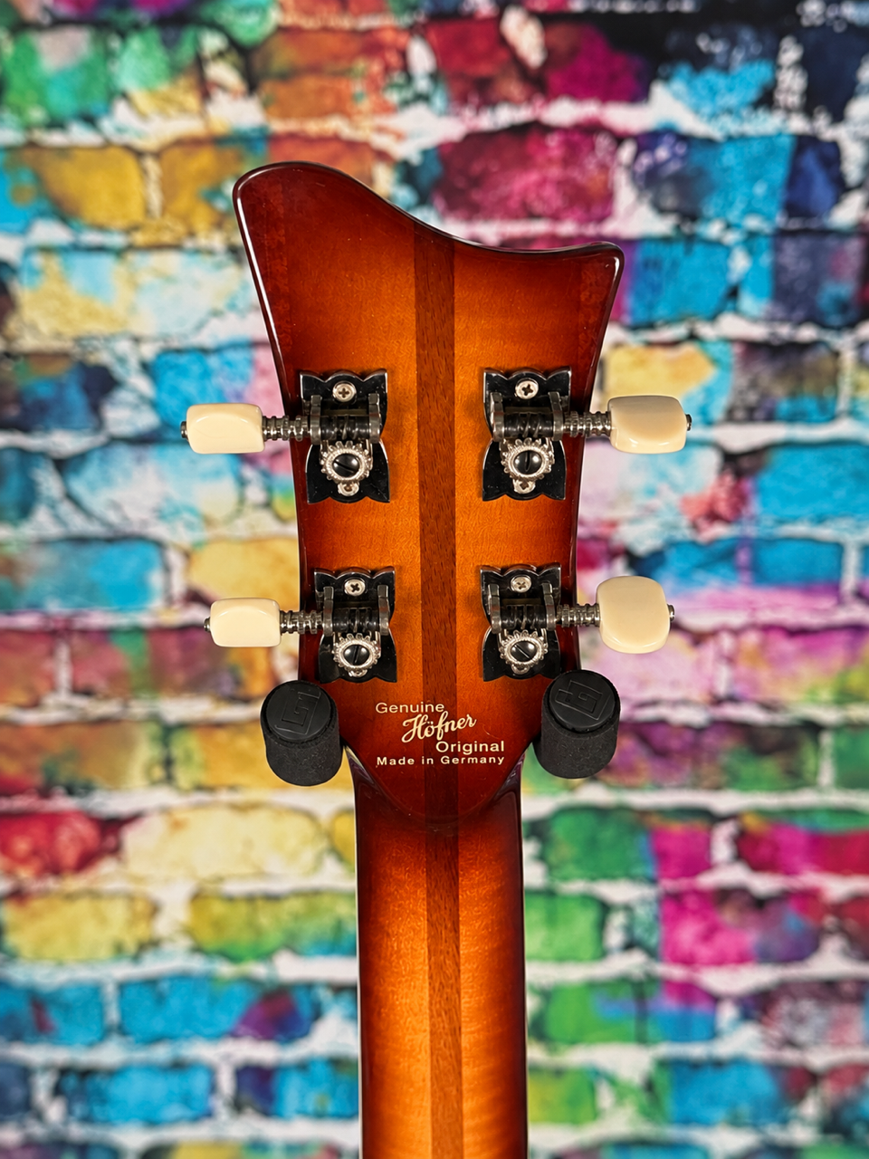 Thumbnail: Hofner German Made 500/2-CV-0 Club Bass 2024 - Dark Sunburst