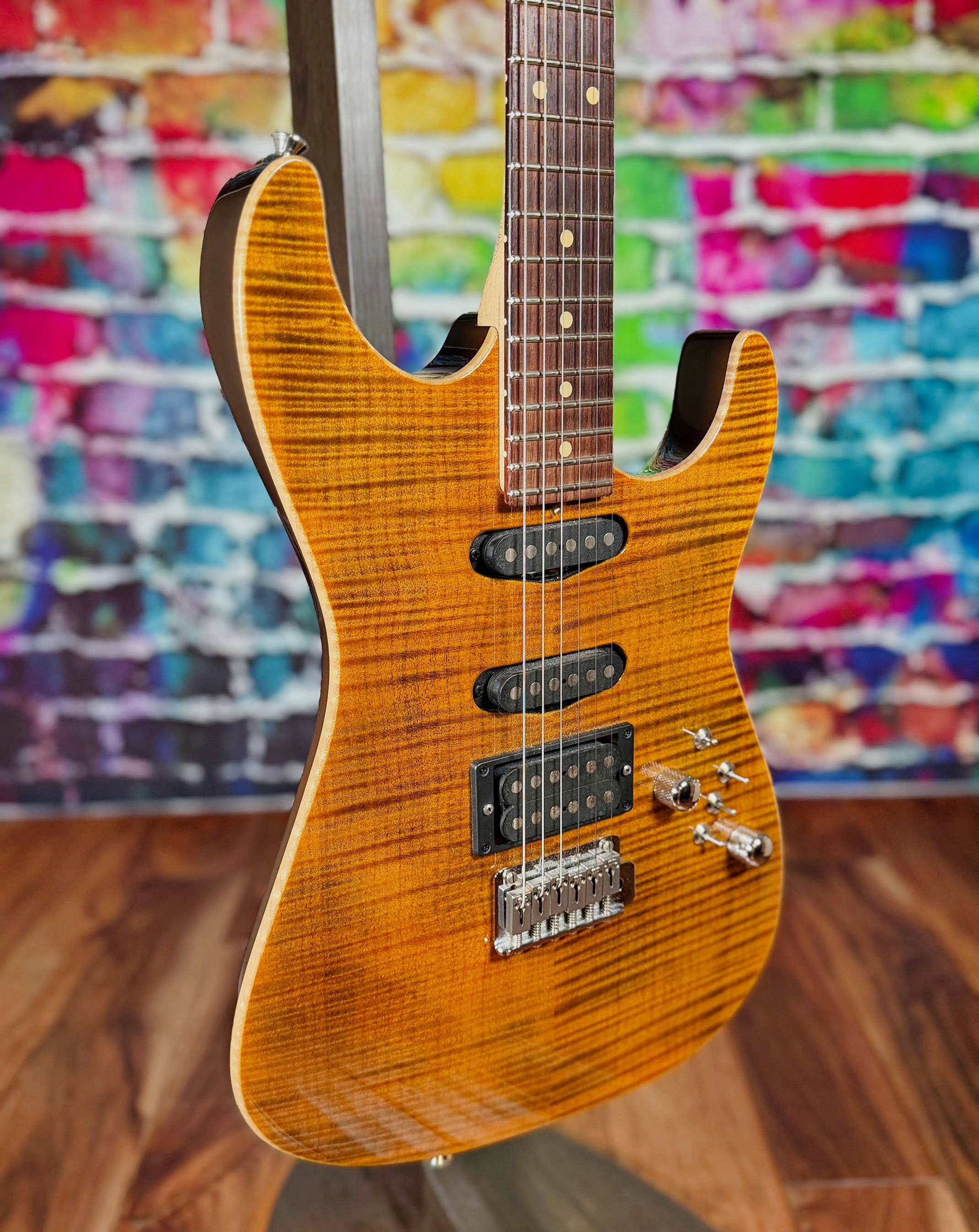 Tom Anderson Drop Top – Tiger’s Eye